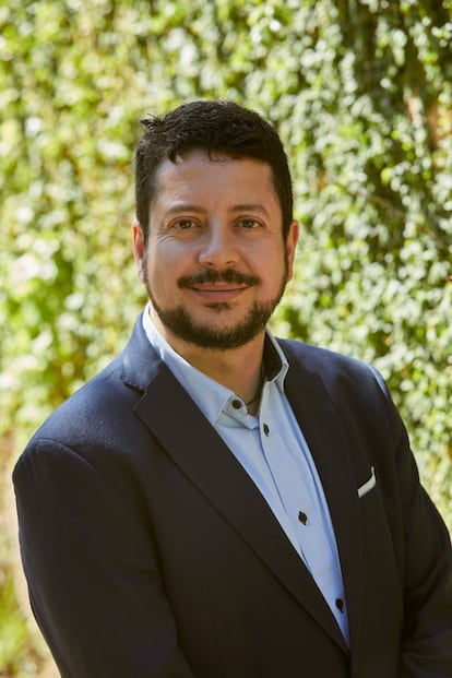 El nuevo director de la Aesia, Ignasi Belda.