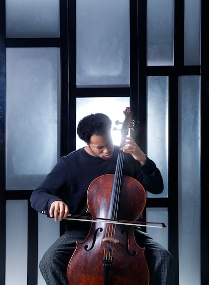 Sheku Kanneh-Mason performs in Madrid.