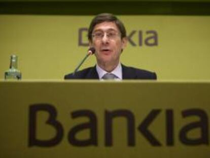 El presidente de Bankia, José Ignacio Goirigolzarri. EFE/Archivo