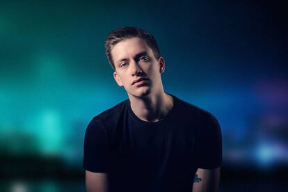 Comedian Daniel Sloss.