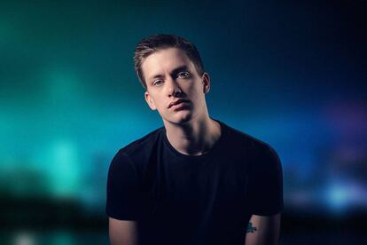 Comedian Daniel Sloss. 