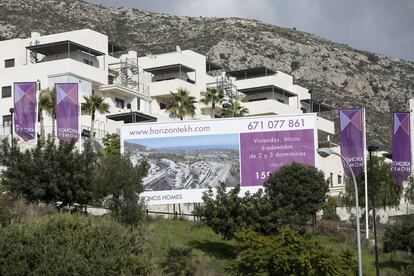 New homes for sale in Benalmádena, Malaga province.