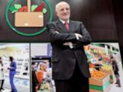 El presidente de Mercadona, Juan Roig.