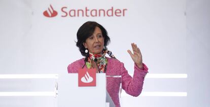 Ana Botín, presidenta de Banco Santander