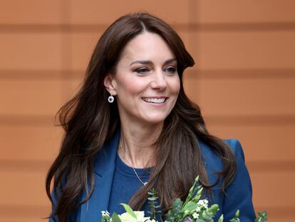 Kate Middleton en un acto oficial en diciembre de 2023.