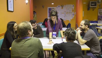 Encuentro de mujeres emprendedoras de la red Economía Social y Solidaria (ESS).