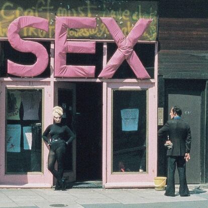 Tienda SEX en Londres.
