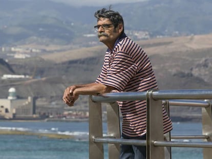 Juan Boris la Torre, en Las Palmas de Gran Canaria, esta semana.