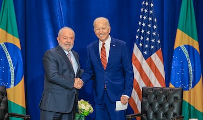 Lula da Silva y Joe Biden