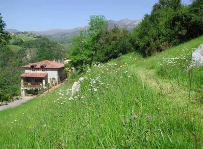 La Posada del Valle, en Arrionda (Asturias).