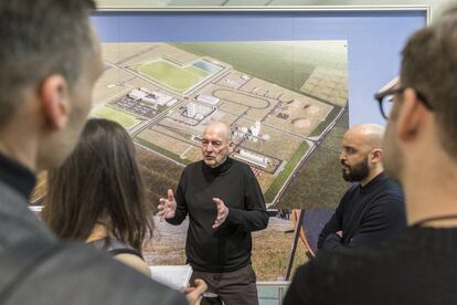 Rem Koolhaas en la presentación de 'Countryside. The Future', en el Museo Guggenheim de Nueva York.