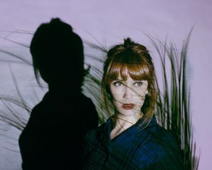 Retrato de la ilustradora y escritora Paula Bonet.
