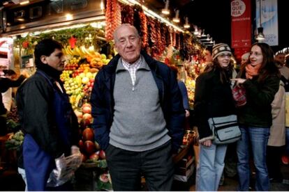 Manel Ripoll, presidente de La Boqueria.