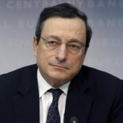 Mario Draghi, presidente del BCE