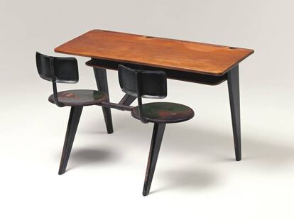 Peça de l’exposició de Jean Prouvé a CaixaForum.
