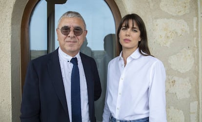 Casiraghi y Maggiori, este sábado en Segovia.