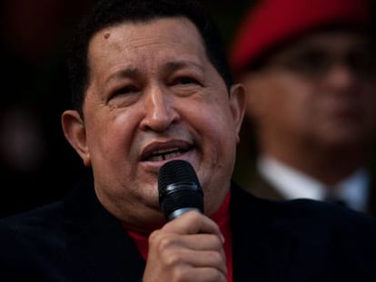 El presidente de Venezuela, Hugo Chavez. EFE/Archivo