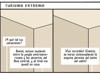 Trampantojo: Turismo extremo