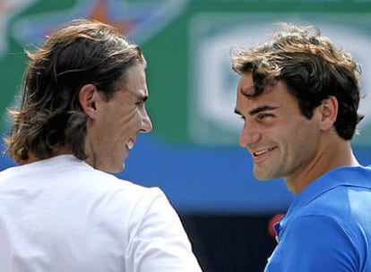 Nadal y Federer, cara a cara