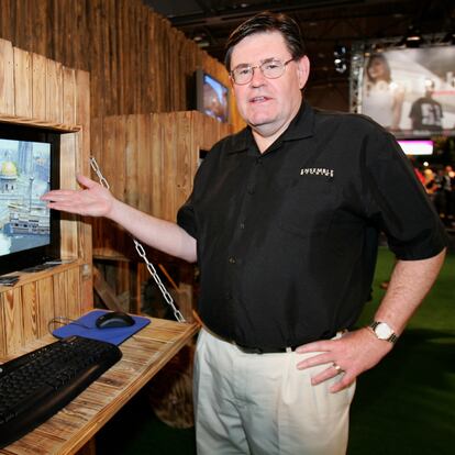 Bruce Shelley, desarrollador del videojuego 'Age of Empires III'