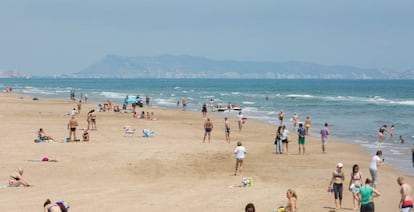 Playa de Gandia