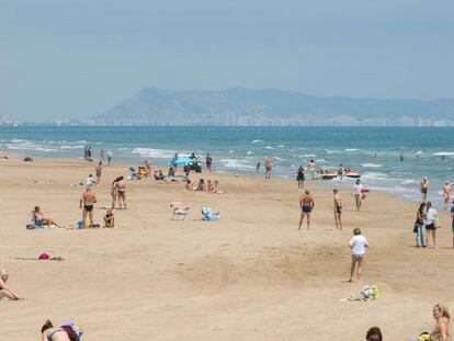 Playa de Gandia