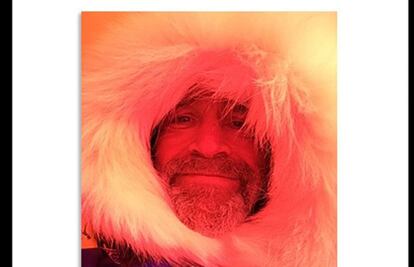 Selfie de Henry Worsley.