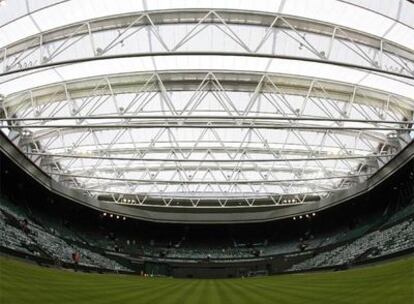 La pista central de Wimbledon.