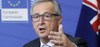 El presidente de la Comisi&oacute;n Europea, Jean-Claude Juncker.