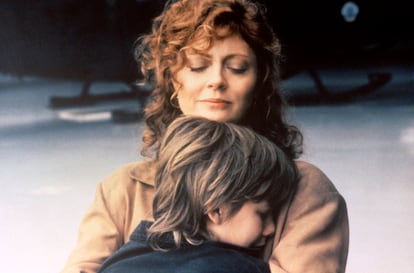 Brad Renfro y Susan Sarandon en 'El cliente'.