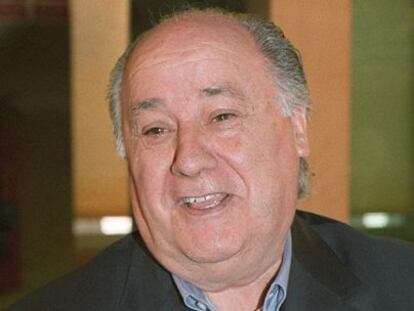 Amancio Ortega, en 2003.