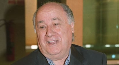 Amancio Ortega, en 2003.