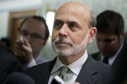 Ben Bernanke, presidente de la Reserva Federal de Estados Unidos.