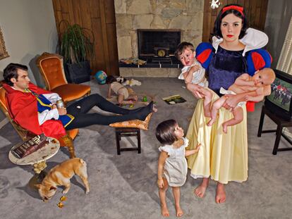 Ni príncipe azul ni ‘comieron perdices’