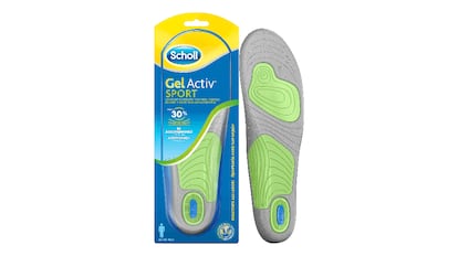 Con este modelo se puede ganar comodidad en los pies al practicar todo tipo de deportes. SCHOLL/AMAZON.