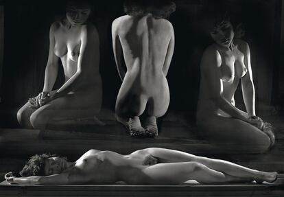 Annemarie Heinrich fue pionera en abordar la fotografía como un arte. 'Desnudo VIII' (1946).