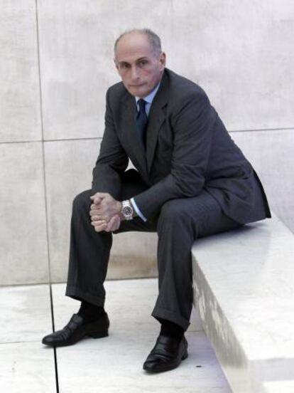 Bernard Ruiz-Picasso, nieto del artista malagueño.