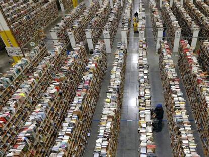 Almacén de Amazon en Arizona.