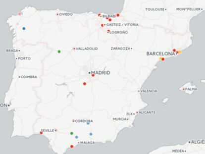 Más de 55 Ayuntamientos ofrecen acoger y atender a los refugiados