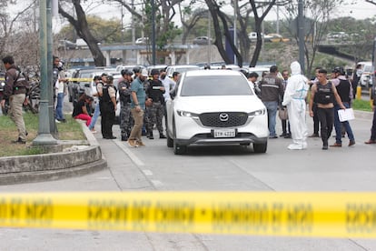 Murder of prosecutor in Ecuador