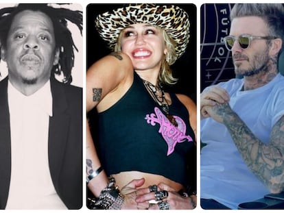 Mike Tyson, Jay-Z, Miley Cyrus y David Beckham, son algunos de los famosos que han invertido en negocios legales de cannabis.