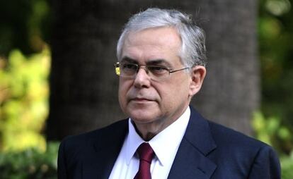 El nuevo primer ministro griego, Lucas Papademos 