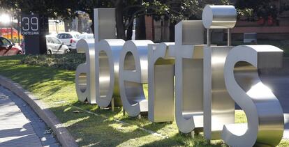 Sede de Abertis en Madrid.