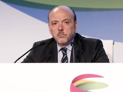 El presidente de PRISA, Javier Monzón.