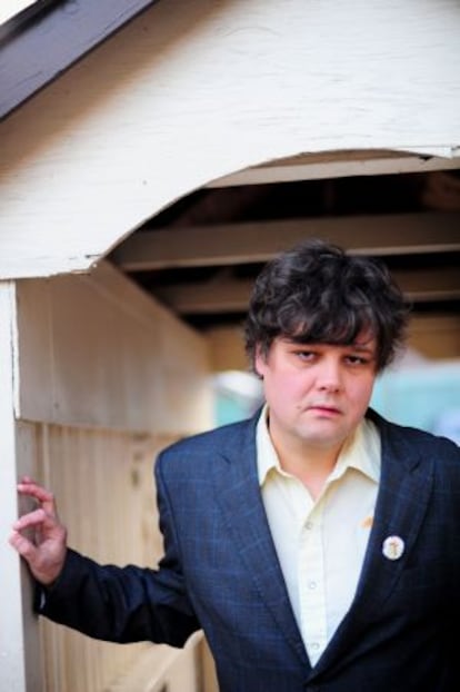 El músico Ro Sexsmith.