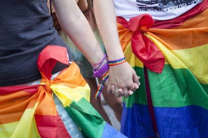 Una imagen de la manifestación del Día del Orgullo Gay 2016.