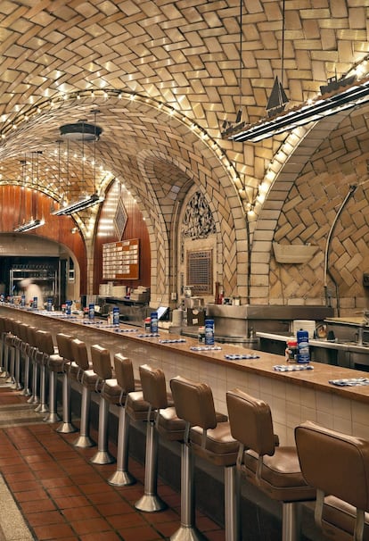 El Oyster Bar de la Grand Central Station de Nueva York.