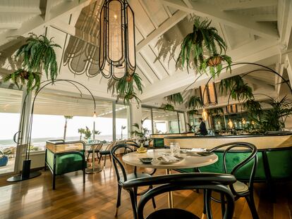 Interior del restaurante Palmera, del establecimiento Florida Mijas Beach (Mijas Costa), en una imagen proporcionada por el local..