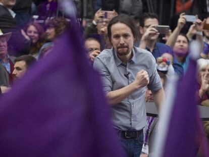 El líder de Podemos ha revelado que tardó seis horas en realizar su primera operación de cambio de pañales.