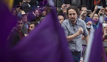El líder de Podemos ha revelado que tardó seis horas en realizar su primera operación de cambio de pañales.